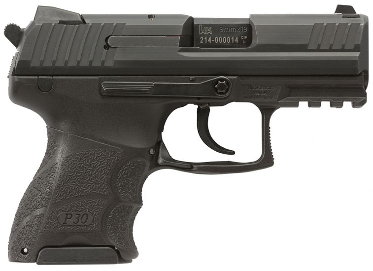 Heckler & Koch P30 9mm 3.27" Barrel 10+1 730903K-A5