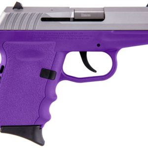 SCCY CPX2TTPU 9MM 3.1 SS NMS 10 PRPL
