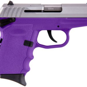 SCCY CPX1TTPU 9MM 3.1 SS 10 PRPL