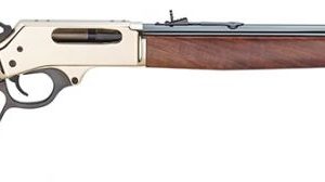 HENRY H010B LEVER BRASS OCT 22IN LL 45-70