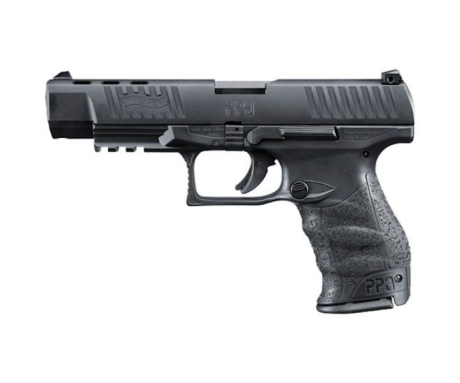 Walther PPQ M2 9mm 5" Barrel 15+1 Black 2796091
