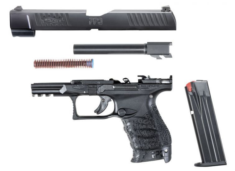 Walther PPQ M2 Standard Eco 9mm 5" Barrel 15+1 2813734ECO - Image 2