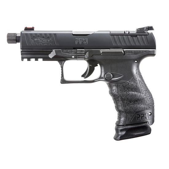 Walther PPQ Q4 TAC LE 9mm 4.6" Barrel 17+1/15+1 2825929LE - Image 3