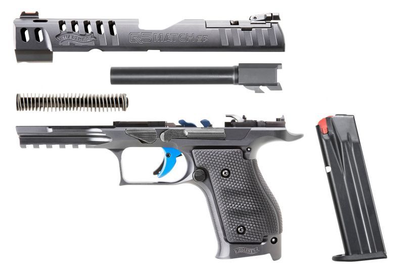 Walther Q5 Match Steel Frame SF 9mm 5" 2830001 - Image 2
