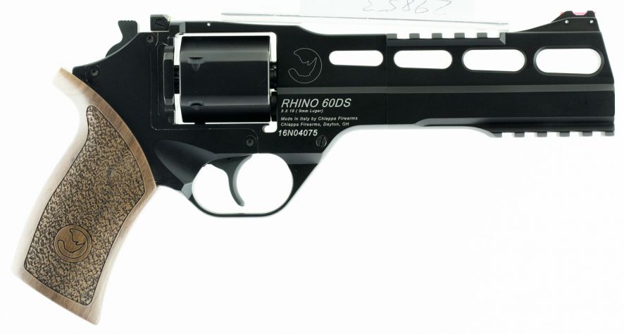 CHIA 340.167 RHINO 60DS 9MM 6IN BLK - Image 2