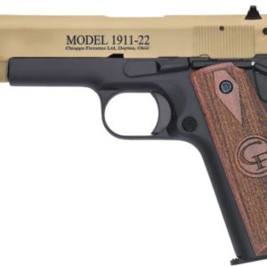 CHIA 401.120 1911 22LR 5IN 10RD TAN