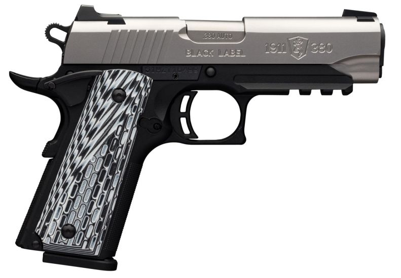 Browning 1911-380 Black Label Pro 380ACP 3.625" Barrel W/... - Image 2