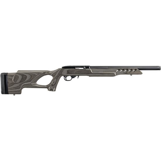 RUGER 22LR 10/22 TGT LITE BLK/