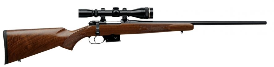CZ 527 American 22 Hornet 22" Barrel 5+1 Walnut Stock/Blued 03020 - Image 2