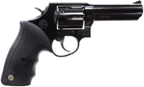 Taurus 65 Standard 357 Mag 4" Barrel 6Rd Black Rubber...