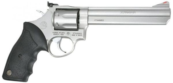 Taurus 66 Standard 357 Mag 6" Barrel 7Rd Black Synthetic Grip/Matte... - Image 2