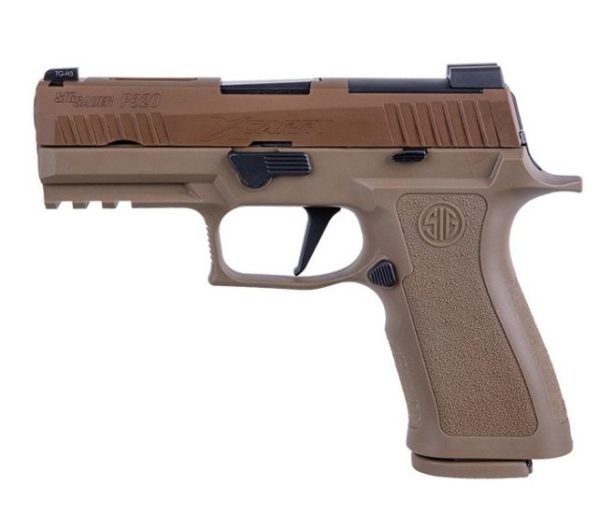 Sig Sauer P320 X-Carry 9mm 3.9" 17+1 320XCA-9-BXR3-COY