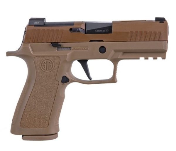 Sig Sauer P320 X-Carry 9mm 3.9" 17+1 320XCA-9-BXR3-COY - Image 2