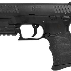 Walther CCP 9mm 3.5" Barrel w/ LaserMax Spartan Adjustable Fit Laser...
