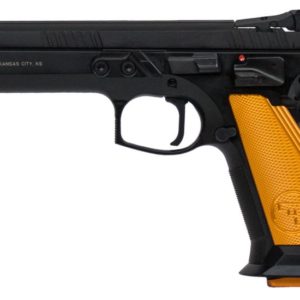 CZ 75 Tactical Sport 40S&W 5.4" Barrel 10+1 Orange/Black 01260