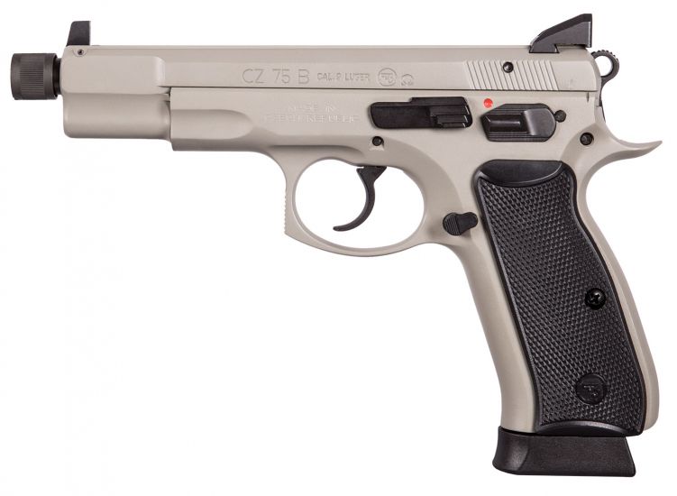 CZ 75B Omega 9mm 5.21" Barrel 18+1 91235