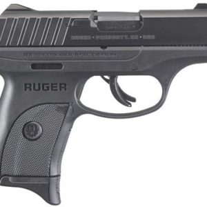 Ruger Ec9s 9mm 3.12" Barrel 7+1 Black 3283