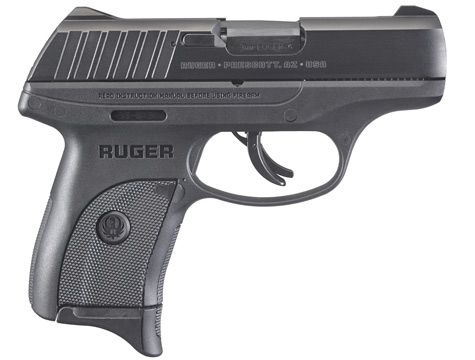 Ruger Ec9s 9mm 3.12" Barrel 7+1 Black 3283