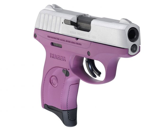 Ruger EC9s 9mm 3.12" Barrel 7+1 Purple/Silver 3295 - Image 3