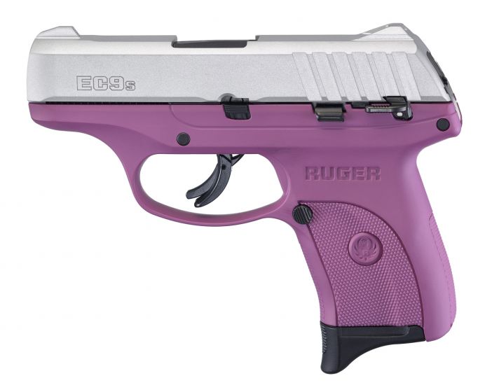 Ruger EC9s 9mm 3.12" Barrel 7+1 Purple/Silver 3295 - Image 2