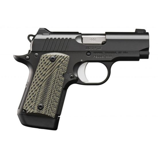 Kimber Micro 9 TLE 9mm 3.15" Barrel 7+1 3300191