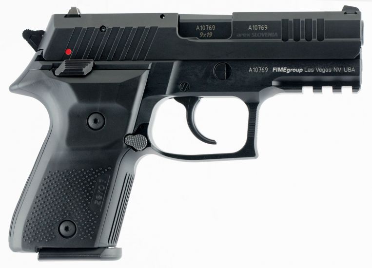 AREX REXZERO1CP-01 REX ZERO CMPT 9MM BLK 15RD