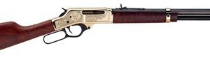 HENRY H009BWL BRASS WILDLIFE 30-30