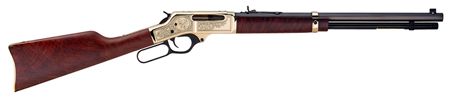 HENRY H009BWL BRASS WILDLIFE 30-30