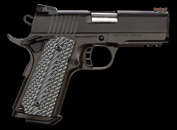 Rock Island Armory 1911 Tactical 45ACP 3.5" Barrel W/ Fiber... - Image 2