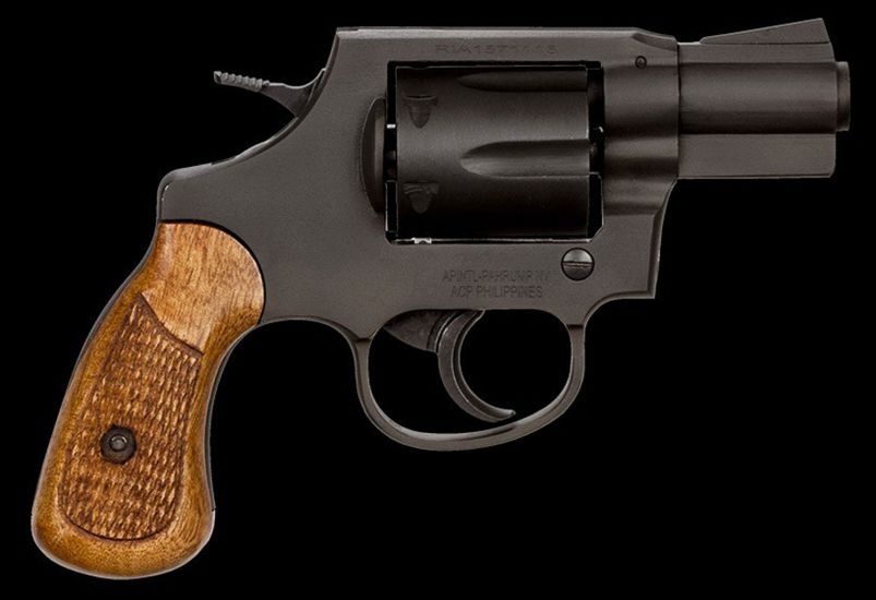 Rock Island Armory M206 38 Special 2" Barrel W/ Fixed...
