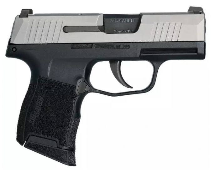 Sig Sauer P365 9mm 3.1" Barrel 10+1 Two Tone - Image 2