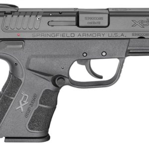 Springfield Armory XDE 9mm 3.3" Barrel 7+1/8+1 XDE9339BE