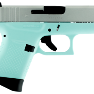 Glock 43 9mm 3.41" Barrel 6+1 Robins Egg Blue PI4350201RESA