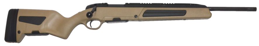 Steyr Scout 308WIN/7.62NATO 19" Barrel 5+1 Mud Synthetic/Blued 263463M - Image 2