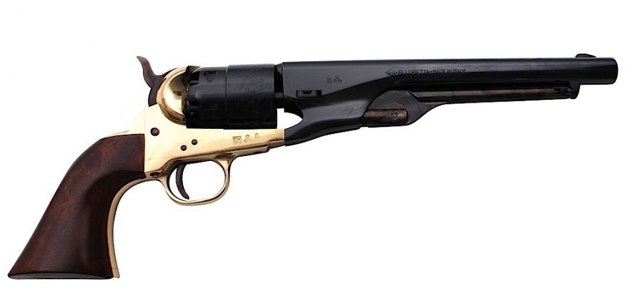 TRAD FR18601 1860 COLT ARMY 44C BRASS - Image 2