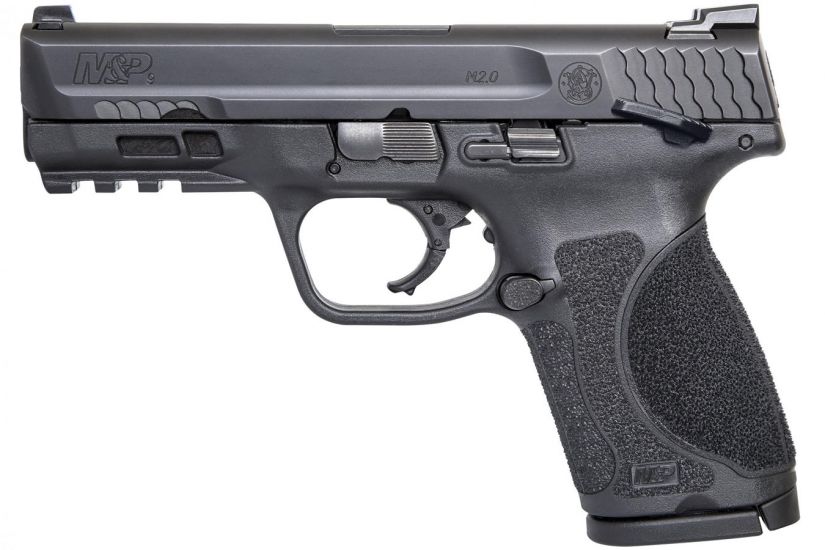 S&W M&P M2.0 Compact 9mm 4" Barrel 15+1 11686