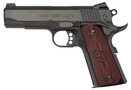 COLT O4840XE LW COMMANDER 45 4.25 BL