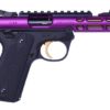 Ruger Mark IV 22/45 22LR 4.4" Barrel 10+1 Purple 43931