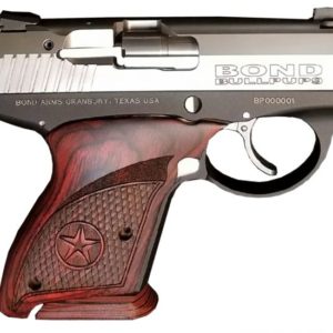 BOND BABP BULLPUP9 9MM 3.35 SS/RS