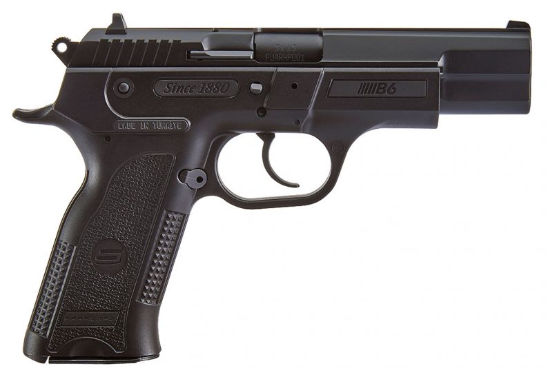 SAR USA B69BL B6 BLK 9MM 17R