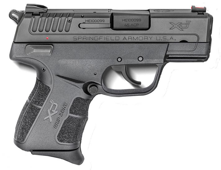 SPG XDE93345BE 45 3.3 HAM BLK 6R