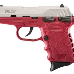 SCCY CPX1TTCR 9MM 3.1 SS PLY 10 CRIM