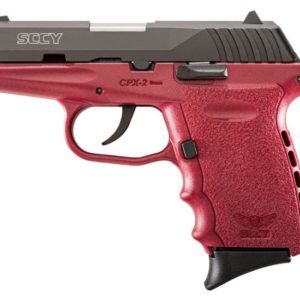 SCCY CPX2CBCR 9MM 3.1 CRB NMS 10 CRIM