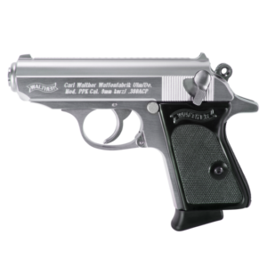 Walther PPK STS 380ACP 3.3" Barrel 6+1 4796001