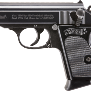 Walther PPK 380ACP 3.3" Barrel 6+1 Black 4796002