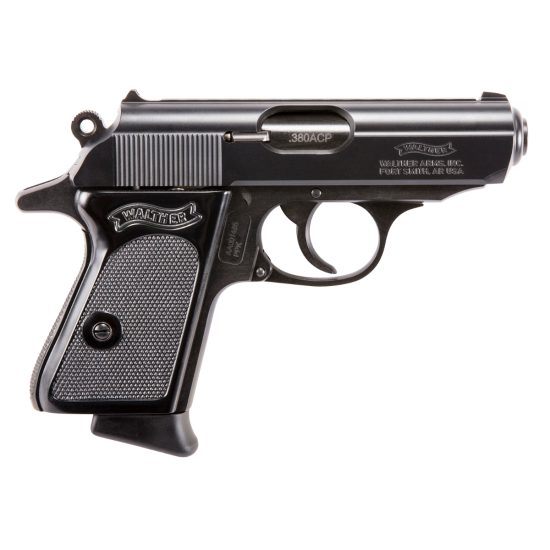 Walther PPK 380ACP 3.3" Barrel 6+1 Black 4796002 - Image 3