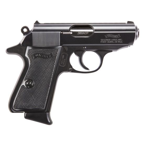 Walther PPK/S Black 380ACP 3.3" Barrel 7+1 4796006 - Image 3