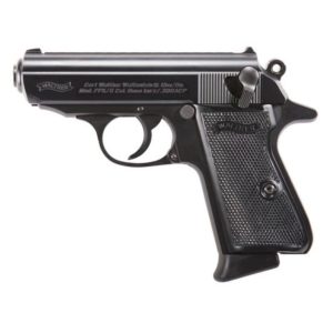 Walther PPK/S Black 380ACP 3.3" Barrel 7+1 4796006