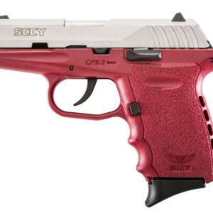SCCY CPX2TTCR 9MM 3.1 SS NMS 10 CRIM