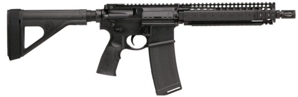 Daniel Defense MK18 Pistol 5.56NATO 10.3" Barrel 32+1 Black 02-088-01202